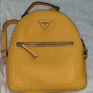 Small yellow guess bag brand new